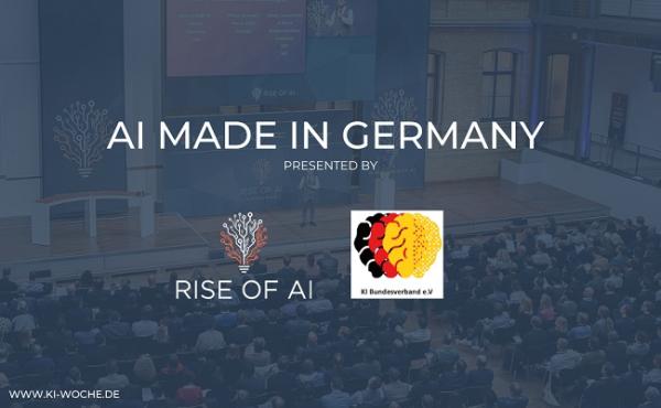 Künstliche Intelligenz Made in Germany - Berlin 13.05.2020