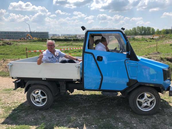 100 Prozent E-Mobilität: Joachim Glatthaar investiert in Elektromobilitäts-Startup 