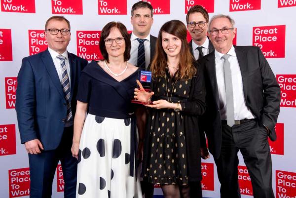 Deutschlands Beste Arbeitgeber 2020: Glatthaar-Fertigkeller erhält Great Place to Work® Qualitätssiegel