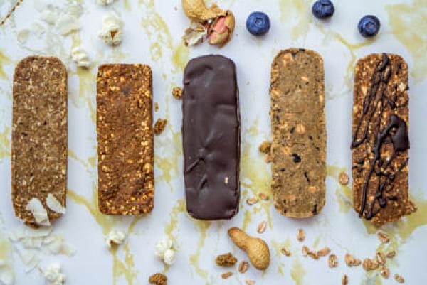 DANKBARS- vegane Proteinriegel zum selber machen, designt für Ernährungsstile Low Carb, Diät, Keto und andere