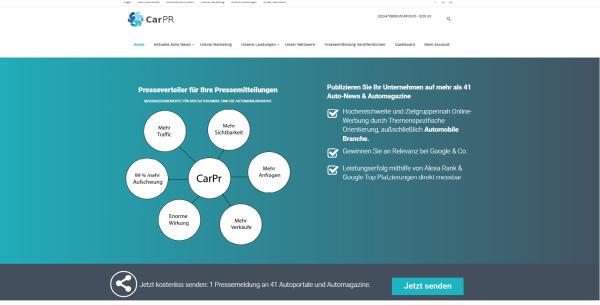 Veröffentlichen & Verbreiten & Link Eintragen 100% gezielte für ihr  Auto-Welt 