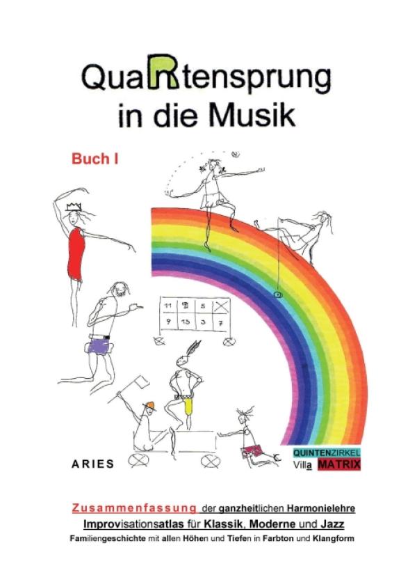 QuaRtensprung in die Musik - Improvisation für Klassik, Moderne und Jazz (Band 1)