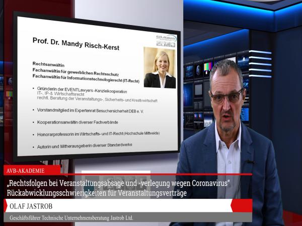 Veranstaltungssicherheit & Coronavirus-Krise