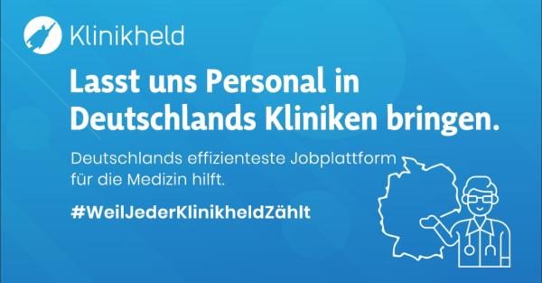 Heidelberger Start-Up bringt med. Fachpersonal komplett digital und kostenfrei in Deutschlands Kliniken