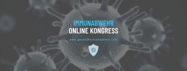 Immunabwehr-Kongress 2020 - über 30 Experten - Online & Kostenlos - Live vom 03. bis 12.04.2020