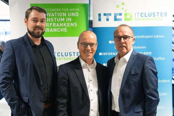 IT-Cluster Oberfranken: Den Glasfaserausbau gezielt vorantreiben