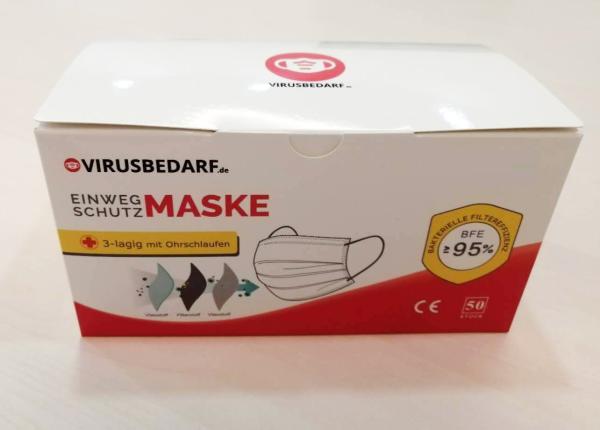 Schutzausrüstung für Deutschland aus China: virusbedarf.de