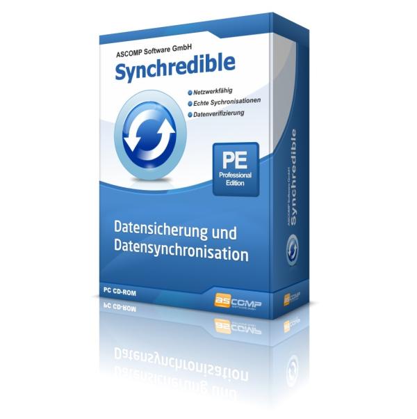 Dateien schnell und sicher synchronisieren - ASCOMP veröffentlicht Synchredible Version 6