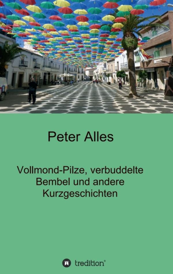 Vollmond-Pilze, verbuddelte Bembel und andere Kurzgeschichten - Kurzweilige Geschichtensammlung