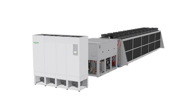 Mikro-Rechenzentren: APC by Schneider Electric präsentiert rackbasiertes Split-System