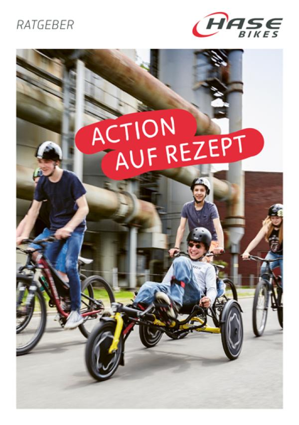 Neuer Ratgeber von HASE BIKES: So beantragen Sie ein Therapierad für Ihr Kind