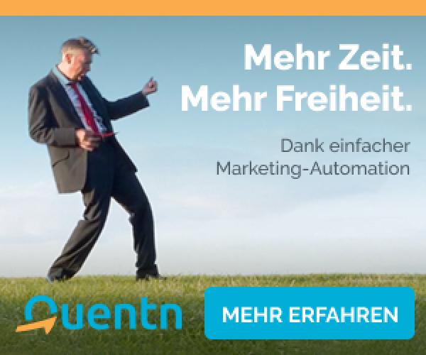 Quentn Emailmarketing Automation 