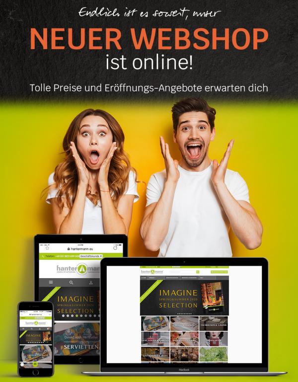 Hantermann startet mit neuem Online-Shop