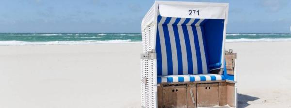 Der Strandkorb -Das Urlaubsmöbel wird dieses Jahr begehrter denn je