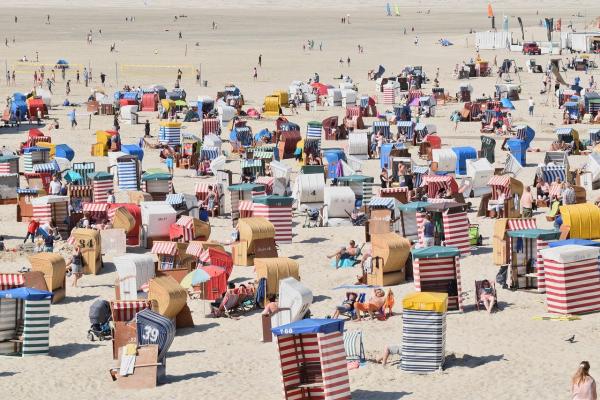 Der Strandkorb und seine Position in Corona Zeiten