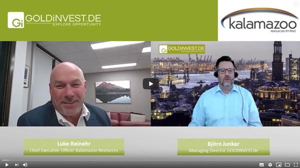 Video: Kalamazoo Resources mit sensationeller Akquisition!