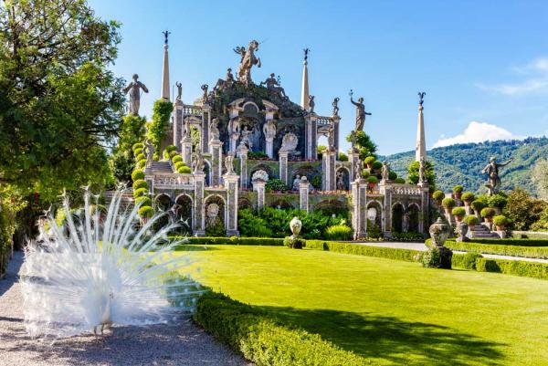 Der Lago Maggiore feiert die Erfindung der Isola Bella