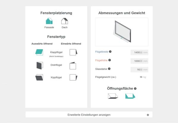 In wenigen Schritten zum passenden Fensterantrieb