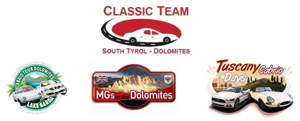 Jetzt Startplatz sichern - Autoevents vom "Classic Team South Tyrol - Dolomites"