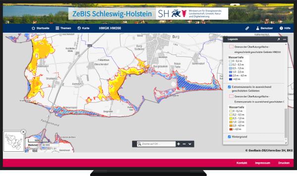 Mit Cadenza die Vorgaben der Europäischen Hochwasserrichtlinie erfüllen