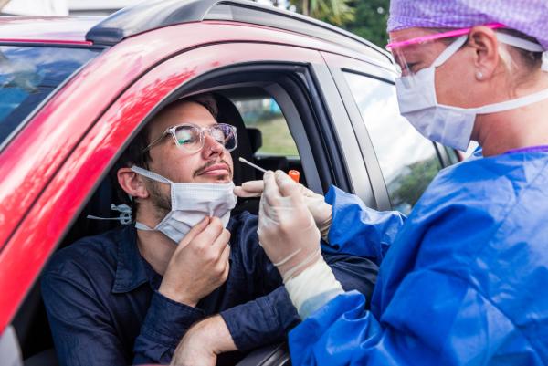 Mobile Corona Teststationen zum Mieten 