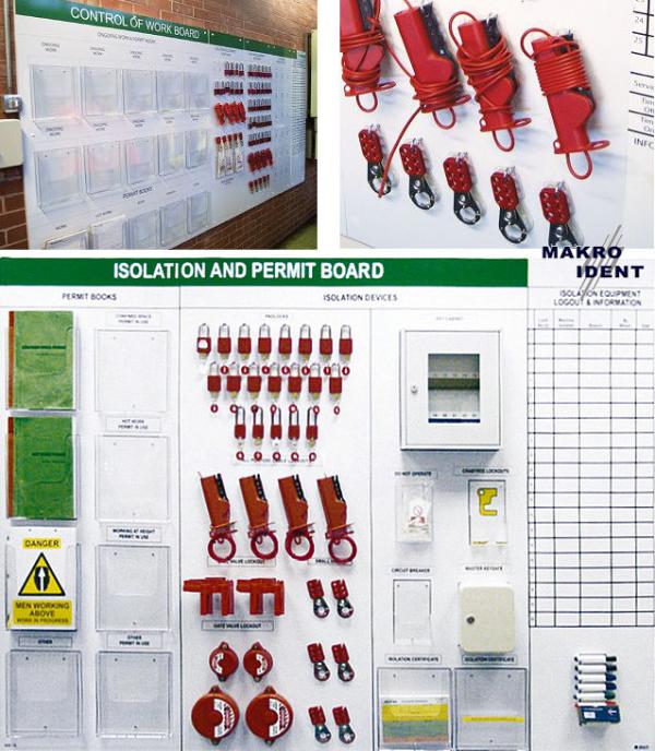 Lockout-Tagout Shadowboards nach Lean-Prinzip für mehr Ordnung und Arbeitssicherheit