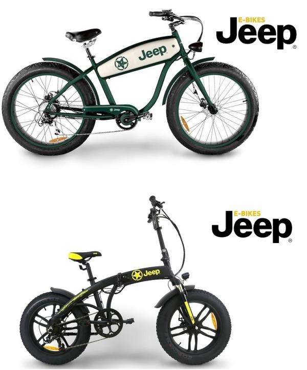 Jeep E-Bikes ab sofort in Deutschland, Österreich und der Schweiz