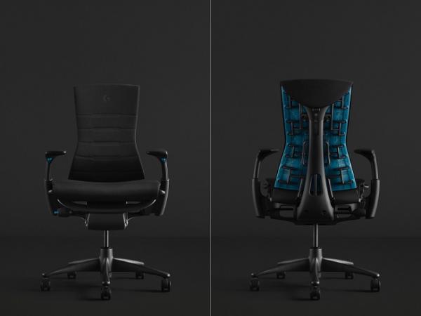 Herman Miller und Logitech G präsentieren Embody Gaming-Stuhl