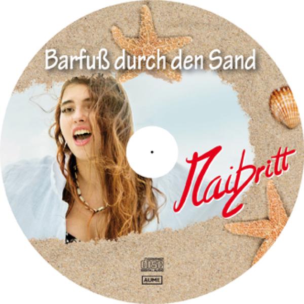 Maibritt spaziert musikalisch " Barfuß durch den Sand"