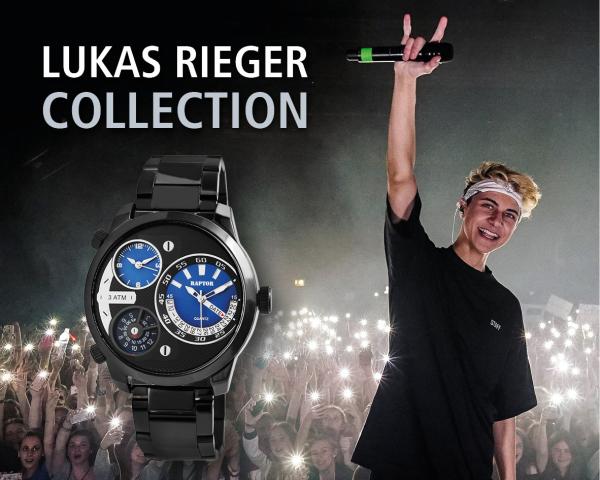 Raptor Watches: erfolgreiche Zusammenarbeit mit dem Star-Influencer Lukas Rieger