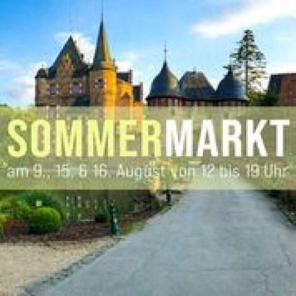 Sommermarkt auf Burg Satzvey auch im August