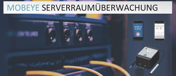 Umgebungsüberwachung im Serverraum