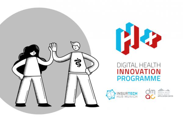 H+ Digital Health Innovation Programme: Teilnehmende Startups stehen fest