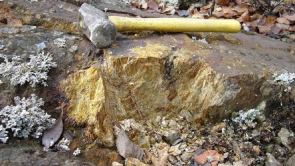 Goldgräberglück - es gibt noch Goldnuggets