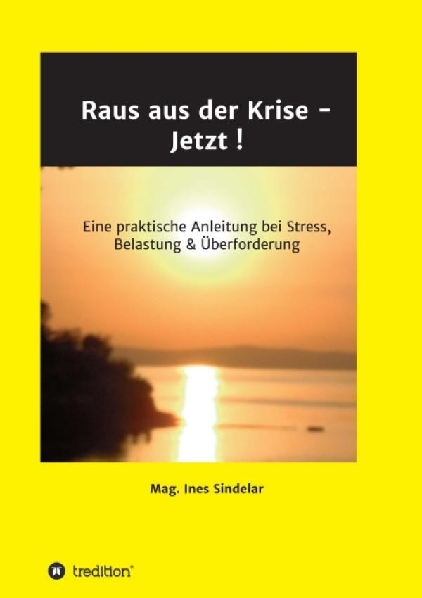 Raus aus der Krise - Jetzt ! Eine praktische Erste-Hilfe Lösung für Stress, Belastung und Überforderung