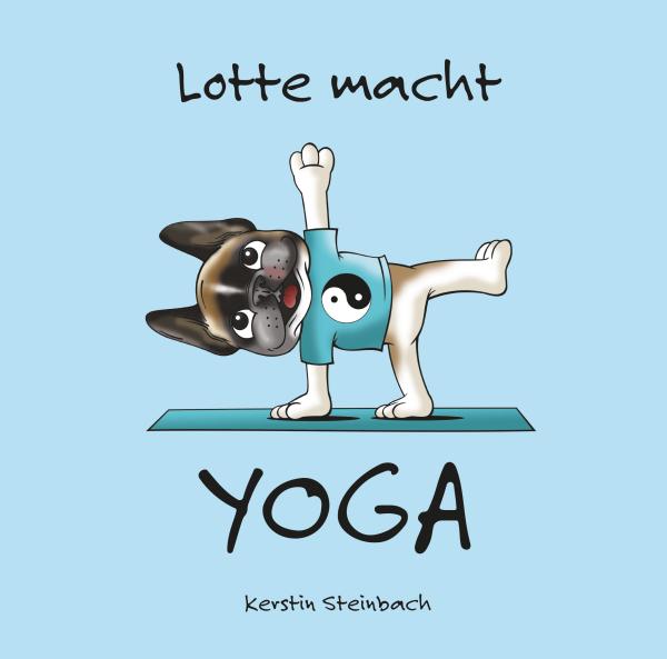 Lotte macht Yoga