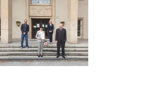 Verleihung des IfKom-Preises 2020