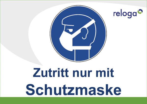 Schutzmaskenpflicht auf allen RELOGA-Anlagen!