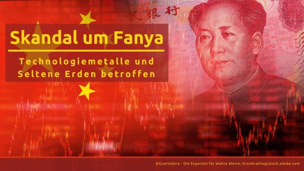 Technologiemetalle & Seltene Erden: Der Skandal um die Fanya Metal Exchange