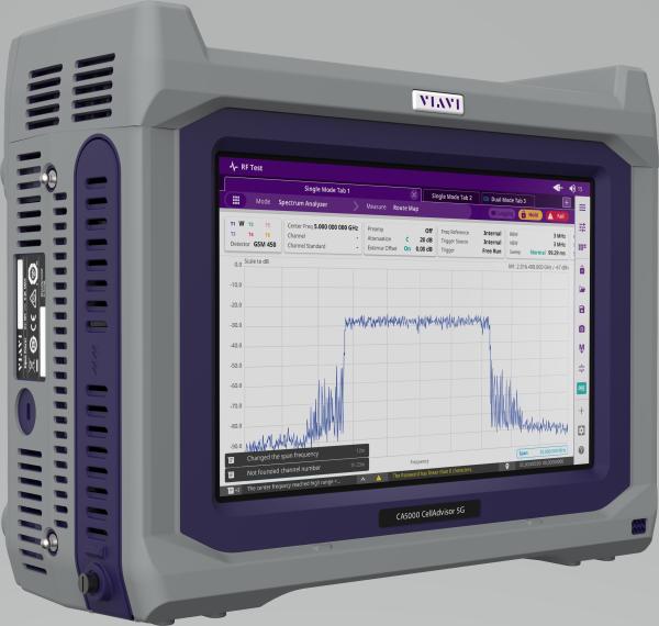 VIAVI Solutions demonstriert 4G- und 5G-Testlösungen auf globalem O-RAN Plugfest 