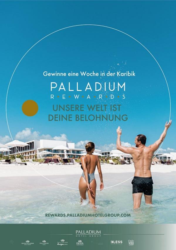 Palladium Rewards: Palladium Hotel Group launcht zum 50. Firmenjubiläum ein neues Treueprogramm für Gäste
