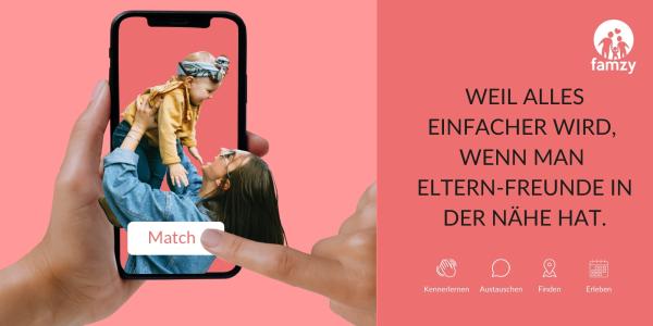 Ein Elternpaar aus München verhilft Mamas und Papas mit einer neuen App zu  Eltern-Freundschaften