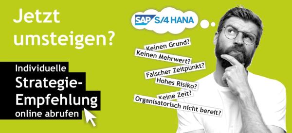  Von Kunden bescheinigt: Tipps für den bevorstehenden Wechsel auf SAP S/4HANA