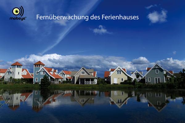 Fernüberwachung eines Ferienhauses