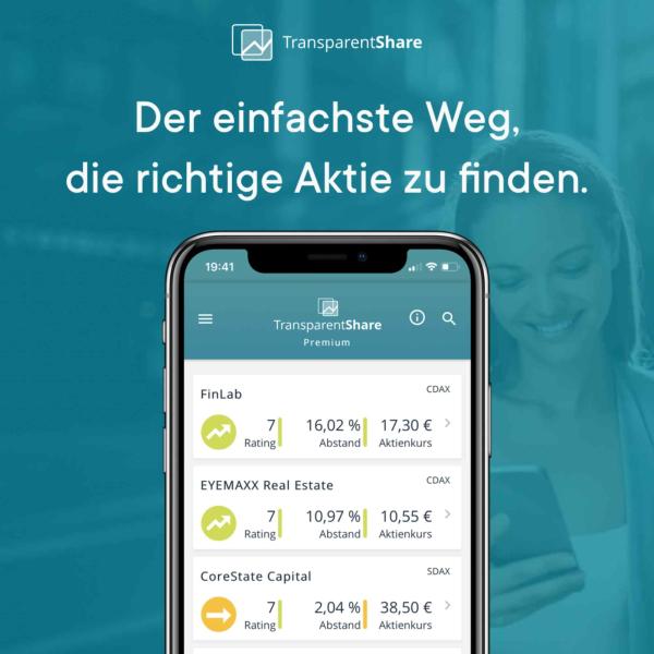 Welche Aktie kaufen? Eine neue App hilft die richtige Aktie zu finden.