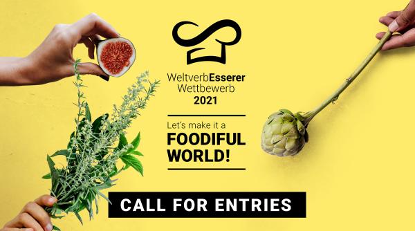 WeltverbEsserer-Wettbewerb 2021 - GESUCHT: Deutschlands nachhaltigste Food-und Gastro-Konzepte!
