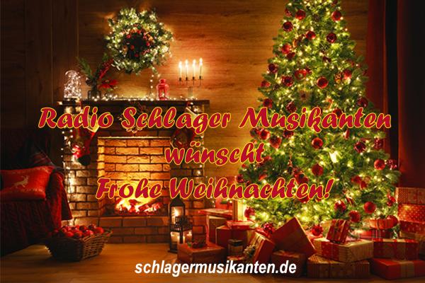 Sondersendungen auf "Radio Schlager Musikanten": Jetzt kann Weihnachten kommen!