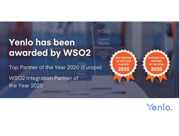 Yenlo zum "WSO2 Top Partner of the Year" gewählt - zum dritten Mal in Folge (Europa)