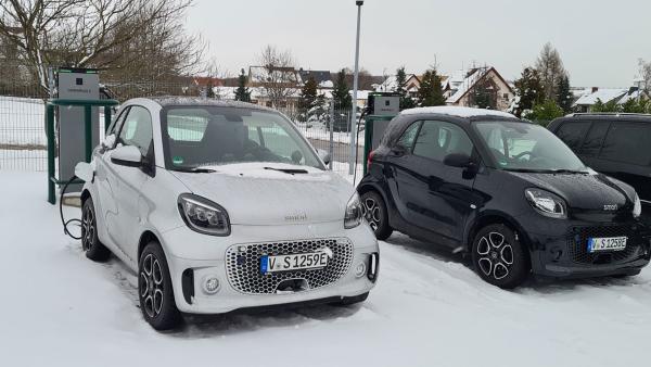 Seidel Heizung und Bad: Die Sonne betankt die neuen E-Autos