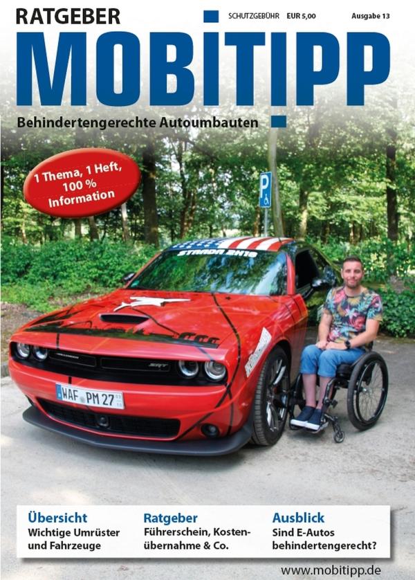 Ratgeber MOBITIPP "Behindertengerechte Autoumbauten" erschienen